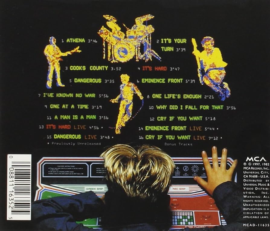 THE WHO ザ フー　 メンバー直筆サイン IT’S HARD THE WHO ザ フー メンバー直筆サイン IT'S HARD Amazon.co.jp: It's